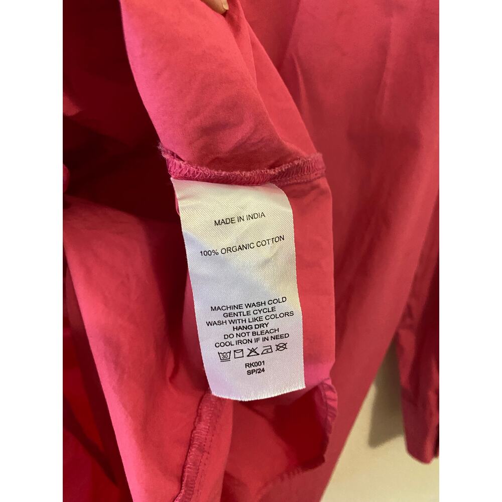 Quince Pink Mini Dress - Picture 10 of 12